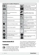 Preview for 6 page of Silvercrest 338567 2001 Operation And Safety Notes