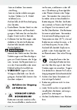 Preview for 10 page of Silvercrest 338567 2001 Operation And Safety Notes