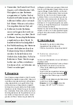 Preview for 11 page of Silvercrest 338567 2001 Operation And Safety Notes