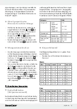 Preview for 15 page of Silvercrest 338567 2001 Operation And Safety Notes