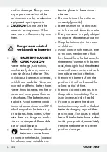 Preview for 26 page of Silvercrest 338567 2001 Operation And Safety Notes