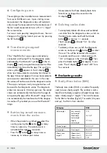 Preview for 30 page of Silvercrest 338567 2001 Operation And Safety Notes