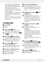 Preview for 33 page of Silvercrest 338567 2001 Operation And Safety Notes