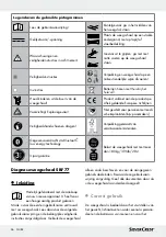 Preview for 56 page of Silvercrest 338567 2001 Operation And Safety Notes