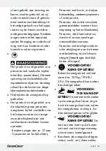 Preview for 59 page of Silvercrest 338567 2001 Operation And Safety Notes