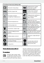 Preview for 72 page of Silvercrest 338567 2001 Operation And Safety Notes