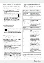 Preview for 78 page of Silvercrest 338567 2001 Operation And Safety Notes