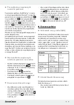 Preview for 81 page of Silvercrest 338567 2001 Operation And Safety Notes