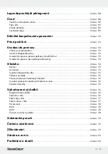 Preview for 87 page of Silvercrest 338567 2001 Operation And Safety Notes