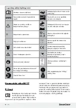 Preview for 88 page of Silvercrest 338567 2001 Operation And Safety Notes