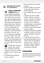 Preview for 92 page of Silvercrest 338567 2001 Operation And Safety Notes