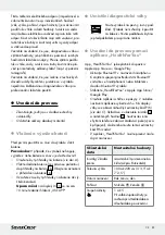 Preview for 93 page of Silvercrest 338567 2001 Operation And Safety Notes