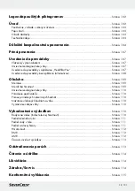 Preview for 101 page of Silvercrest 338567 2001 Operation And Safety Notes