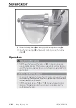 Preview for 13 page of Silvercrest 338774_1910 Operating Instructions Manual