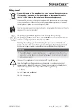 Preview for 20 page of Silvercrest 338774_1910 Operating Instructions Manual