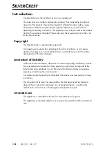 Preview for 5 page of Silvercrest 338809 1910 Operating Instructions Manual