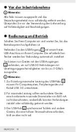 Предварительный просмотр 11 страницы Silvercrest 339089 1910 Operation And Safety Notes