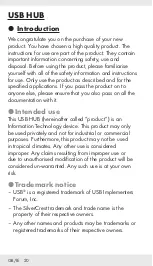 Preview for 19 page of Silvercrest 339089 1910 Operation And Safety Notes