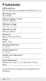 Предварительный просмотр 23 страницы Silvercrest 339089 1910 Operation And Safety Notes