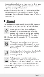 Preview for 26 page of Silvercrest 339089 1910 Operation And Safety Notes