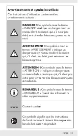 Preview for 30 page of Silvercrest 339089 1910 Operation And Safety Notes