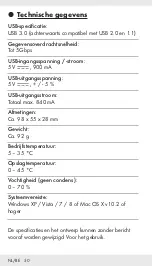 Preview for 49 page of Silvercrest 339089 1910 Operation And Safety Notes