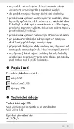 Preview for 72 page of Silvercrest 339089 1910 Operation And Safety Notes