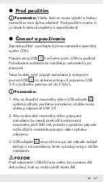 Preview for 86 page of Silvercrest 339089 1910 Operation And Safety Notes