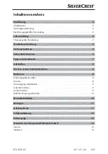 Предварительный просмотр 4 страницы Silvercrest 339180 1910 Operating Instructions Manual