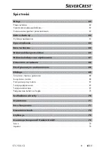 Предварительный просмотр 64 страницы Silvercrest 339180 1910 Operating Instructions Manual