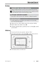 Предварительный просмотр 88 страницы Silvercrest 339180 1910 Operating Instructions Manual