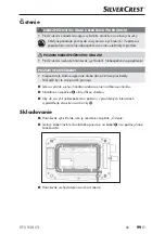 Предварительный просмотр 102 страницы Silvercrest 339180 1910 Operating Instructions Manual