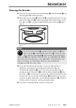 Preview for 16 page of Silvercrest 339195 1910 Operating Instructions Manual