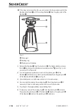 Preview for 17 page of Silvercrest 339195 1910 Operating Instructions Manual