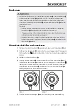 Preview for 46 page of Silvercrest 339195 1910 Operating Instructions Manual