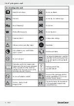 Preview for 16 page of Silvercrest 339339 1910 Operating Instructions  And Safety Advice