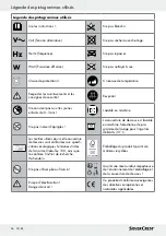 Preview for 26 page of Silvercrest 339339 1910 Operating Instructions  And Safety Advice