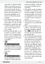 Preview for 41 page of Silvercrest 339339 1910 Operating Instructions  And Safety Advice