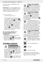 Preview for 44 page of Silvercrest 339339 1910 Operating Instructions  And Safety Advice