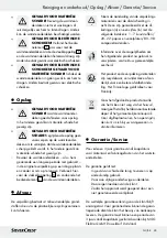 Preview for 45 page of Silvercrest 339339 1910 Operating Instructions  And Safety Advice