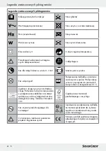 Preview for 48 page of Silvercrest 339339 1910 Operating Instructions  And Safety Advice