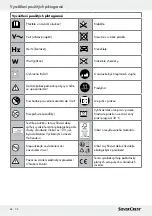 Preview for 58 page of Silvercrest 339339 1910 Operating Instructions  And Safety Advice