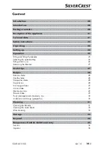 Предварительный просмотр 22 страницы Silvercrest 339532 1910 Operating Instructions Manual