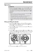 Предварительный просмотр 28 страницы Silvercrest 339532 1910 Operating Instructions Manual