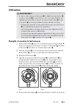 Предварительный просмотр 46 страницы Silvercrest 339532 1910 Operating Instructions Manual