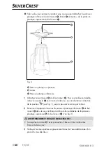 Предварительный просмотр 53 страницы Silvercrest 339532 1910 Operating Instructions Manual