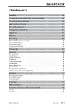 Предварительный просмотр 62 страницы Silvercrest 339532 1910 Operating Instructions Manual