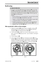 Предварительный просмотр 68 страницы Silvercrest 339532 1910 Operating Instructions Manual