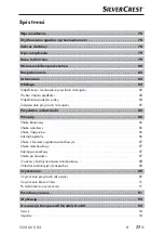 Предварительный просмотр 80 страницы Silvercrest 339532 1910 Operating Instructions Manual