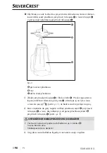 Предварительный просмотр 93 страницы Silvercrest 339532 1910 Operating Instructions Manual